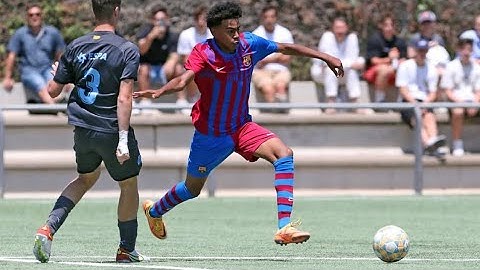 Lamine Yamal vs Girona | Copa Catalunya Semi-Final (5/6/22)