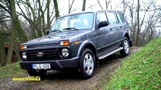 Lada 4x4 (Niva) ötajtós teszt (2017) - SportVerda (Katona Csaba, Tordai István) Lada 4x4 (Niva) ötajtós teszt (2017) - SportVerda (Katona Csaba, Tordai István)