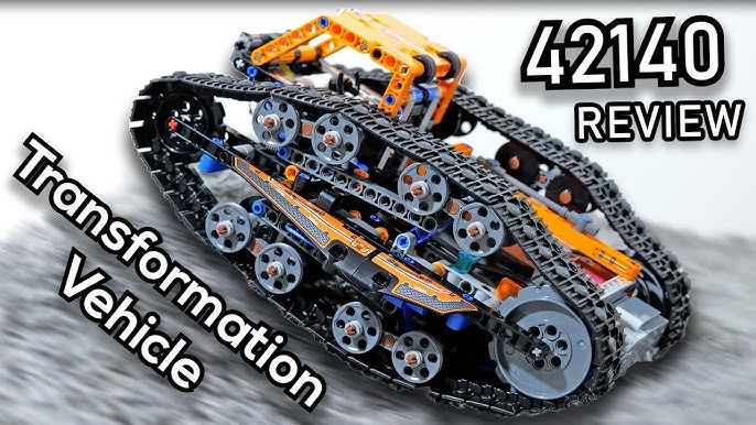 LEGO Transformation Vehicle vs LEGO Stunt Racer