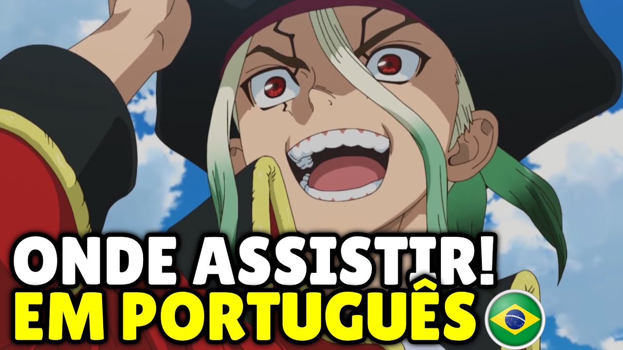 Agricultura e navegação Dr Stone 3 temporada ep 1 