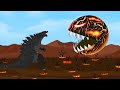 PAC-MAN vs GODZILLA EARTH: Kaiju Monster Fantasy Battle