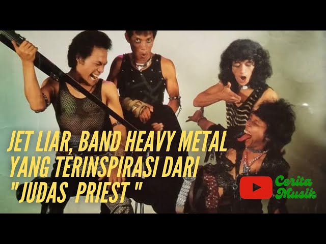 AMBISI JET LIAR MERAIH KEDUDUKAN ISTIMEWA LEWAT MUSIK JUDAS PRIEST class=