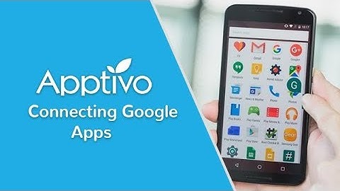 Apptivo: Connecting Google Apps