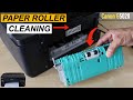Canon Pixma G5020 Paper Roller Cleaning - Fix Paper Jam !!