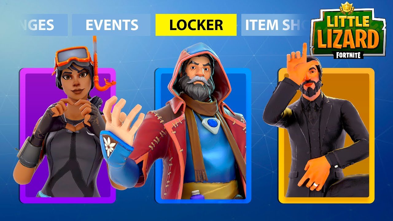 locker padlock What REALLY HAPPENS in the FORTNITE LOCKER!