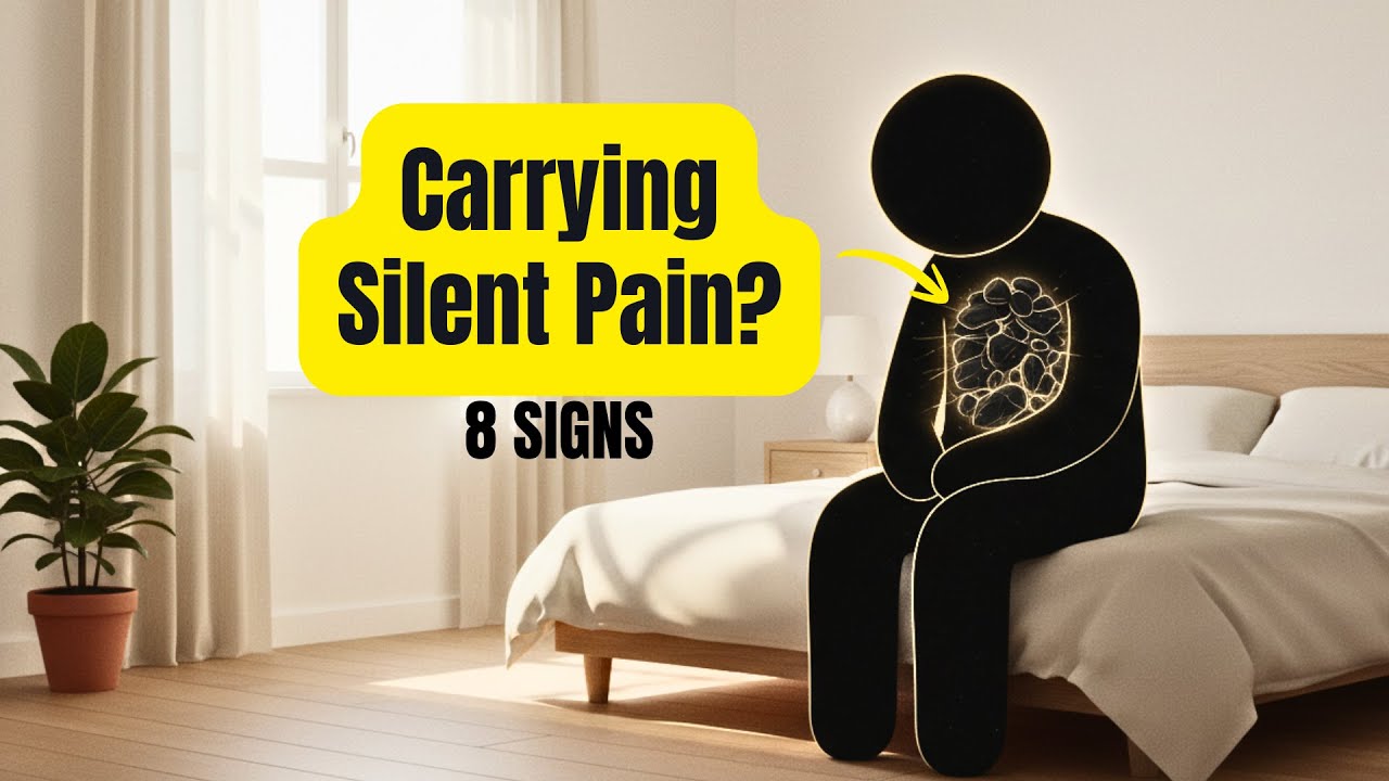 If You Carry Silent Emotional Pain, You Likely Do These 8 Things