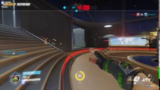 Deflecting a Hanzo ult