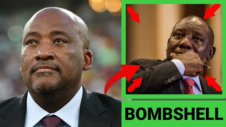 Gayton McKenzie Drops Bombshell on Ramaphosa: ANC Has Been Lying to Us for 30 Years
