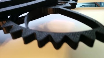 DA Vinci 1.0 3D printer mechanical gear part