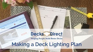 Making a Deck Lighting Plan