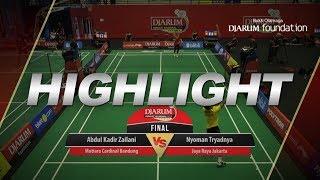 Abdul Kadir Zailani (Mutiara Cardinal Bandung) VS Nyoman Tryadnya (Jaya Raya Jakarta)