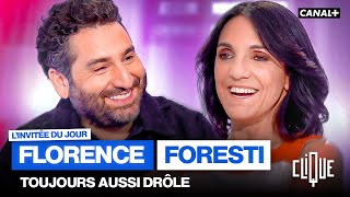 Florence Foresti : “A 50 ans, tu es la femme parfaite”  CANAL+