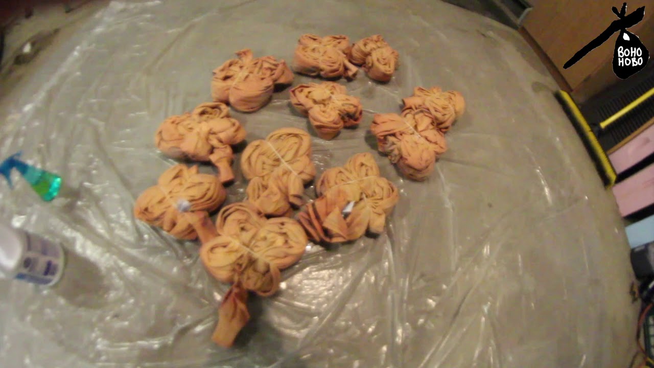 Inside the Boho Hobo Warehouse