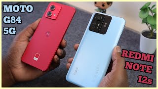 Xiaomi Vs Motorola Quien Es Mejor ( MOTO G84 Vs Redmi Note 12S )