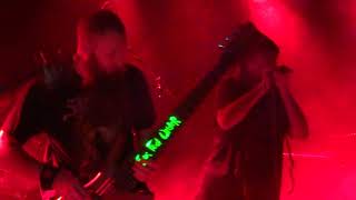 Six Feet Under @ Backstage - Munich - Slaughtered as They Slept - 14/12/2017