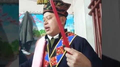 Then Reo Bắc Giang hát then làm lễ đêm mùng 3 tết, then lạng sơn