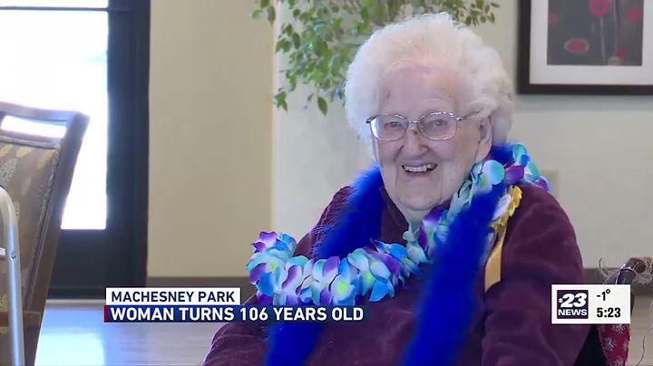Rockford woman celebrates 106th birthday