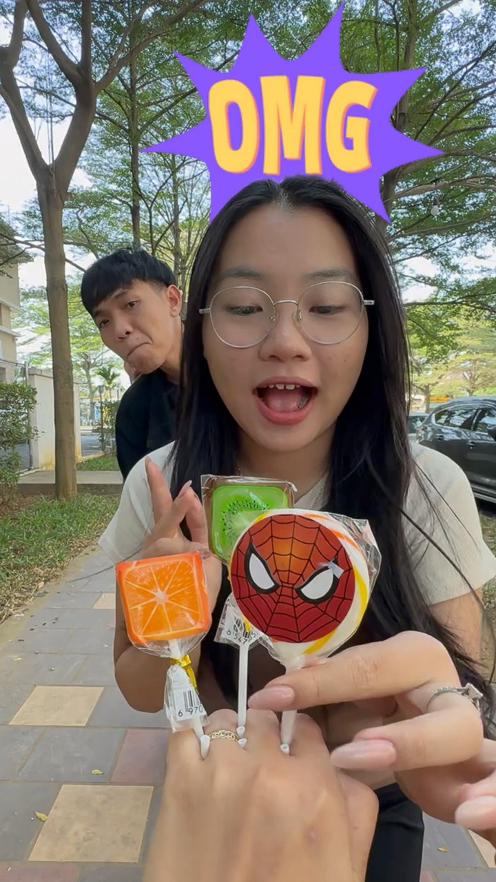 Su Hao comedy: Lollipops and lucky girls ?