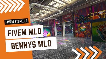 Benny’s MLO FiveM #fivem #Benny’s