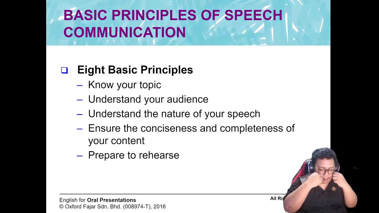 ELC590 - Unit 1 : Basic Principles of Communication - YouTube