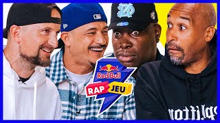 Driver & Aelpeacha vs Les Sales Blancs - Red Bull Rap Jeu #57 spécial West Coast