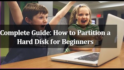 𝐂𝐨𝐦𝐩𝐥𝐞𝐭𝐞 𝐆𝐮𝐢𝐝𝐞: 𝐇𝐨𝐰 𝐭𝐨 𝐏𝐚𝐫𝐭𝐢𝐭𝐢𝐨𝐧 𝐚 𝐇𝐚𝐫𝐝 𝐃𝐢𝐬𝐤 𝐟𝐨𝐫 𝐁𝐞𝐠𝐢𝐧𝐧𝐞𝐫𝐬 (𝐖𝐢𝐧𝐝𝐨𝐰𝐬 𝟏𝟏, 𝟏𝟎, 𝟖, 𝟕, +)