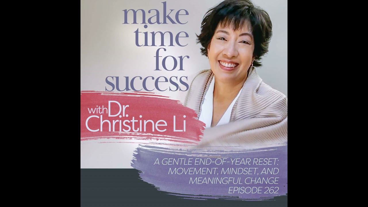 A Gentle End-of-Year Reset: Movement, Mindset, and Meaningful Change
