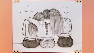 Easy Easy Two Bff Drawings 1