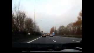 Time Lapse From Grobbendonk To Wilrijk