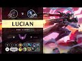 Lucian adc vs jinx  kr master patch 1410