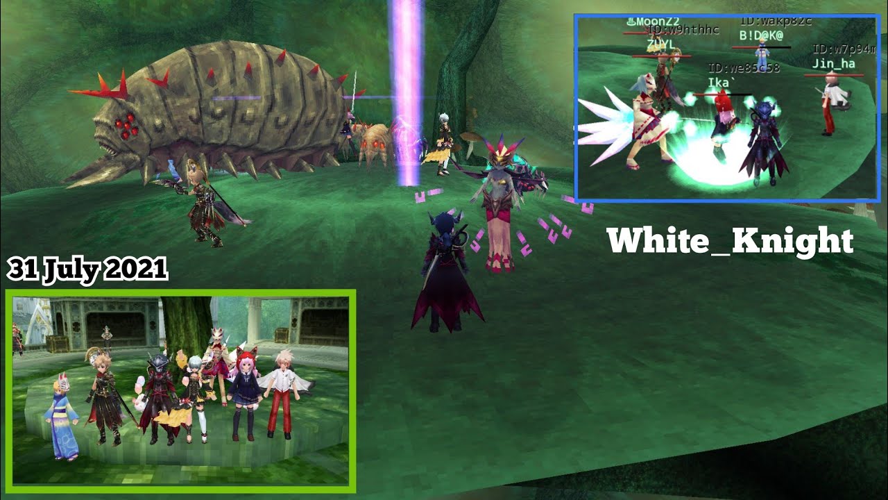 Iruna Online Guild Raid Capital City Elban Level 200 (31 July 2021