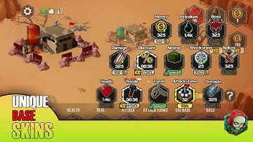 We Not Survive - Zombie War TD. Idle tower defense game. Tactical war, shooting, strategy battle