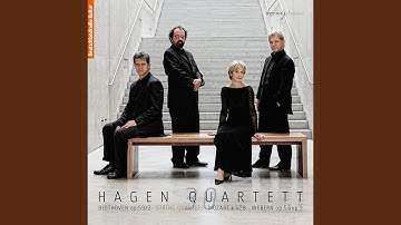 Mozart: String Quartet No. 16 in E-Flat Major, K. 428 : IV. Allegro vivace