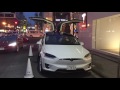 【Tesla】MODEL X Xmas Mode in Osaka Japan