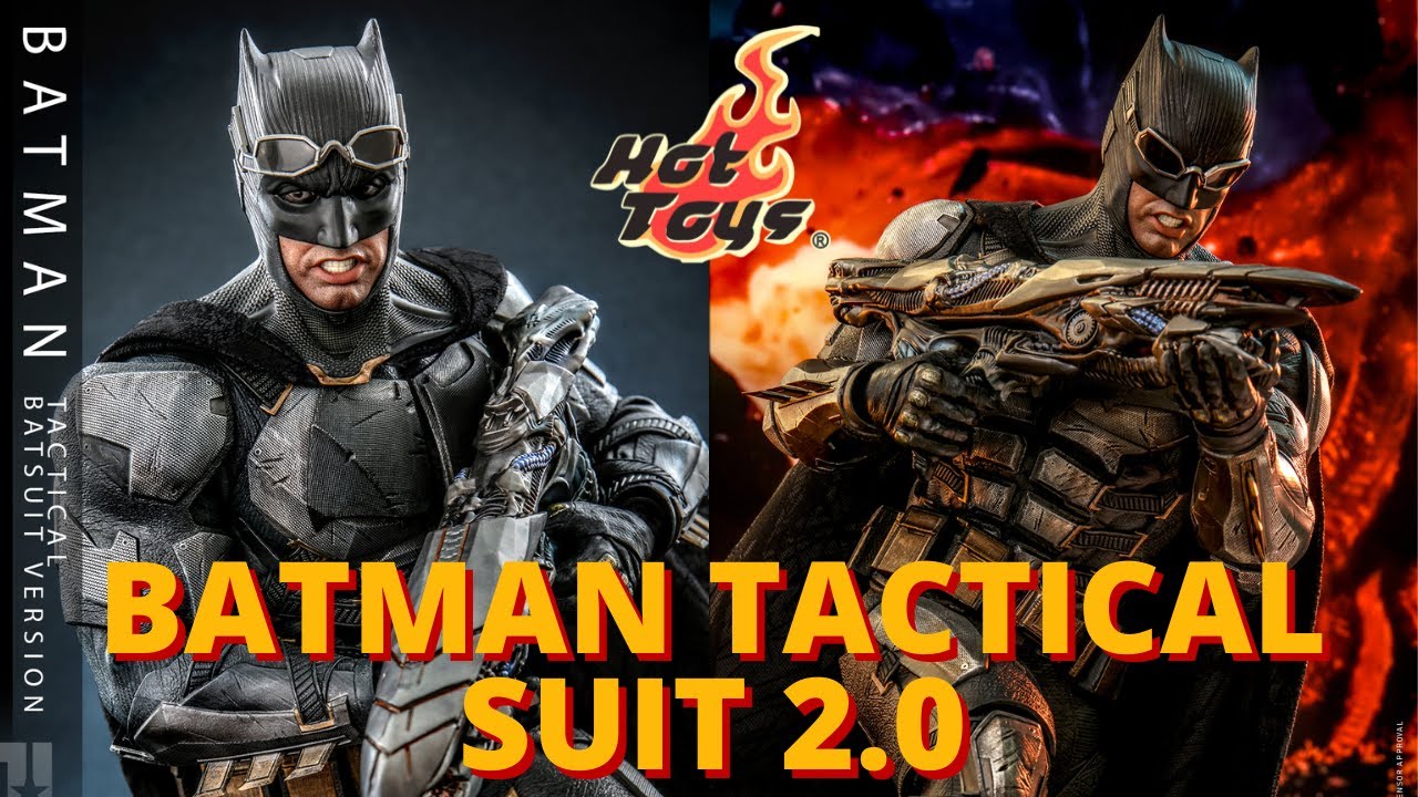 HOT TOYS BATMAN TACTICAL SUIT (2.0??) | Preview - YouTube
