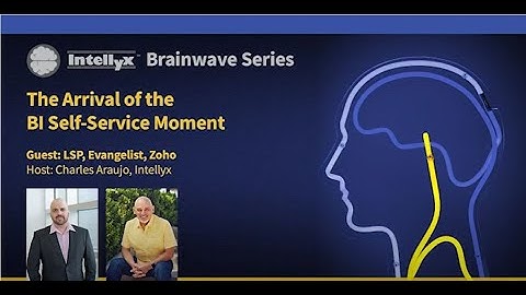 Zoho Analytics Brainwave series: Why this is the BI moment
