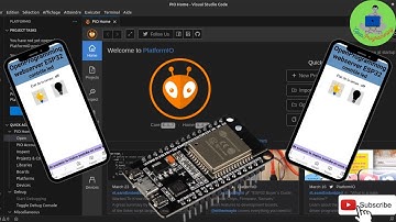 HEBERGER UN SERVEUR WEB SUR ESP32 #1