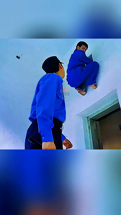 Tahanan ini kabur dengan cara yang sangat elegan.. #cuplikanfilm