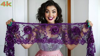 4K Shein Try On Haul 2025 Bikini Review Transparent Lingerie & See-Through Outfits