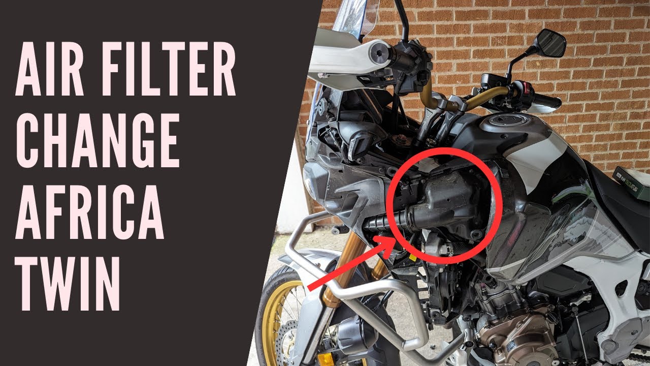 air-filter-change-honda-africa-twin-youtube
