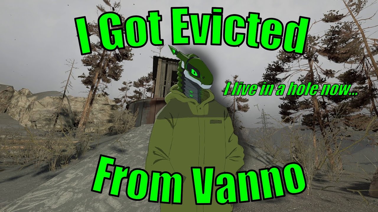 Going back into the Radius, to live there... -Into the Radius No Vanno (RD) Pt.1