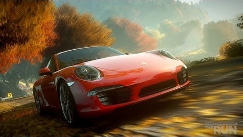 Need for Speed The Run | Win a 2012 Porsche Carrera S