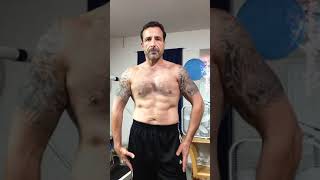 2 months of daily calisthenics...... 48 years old