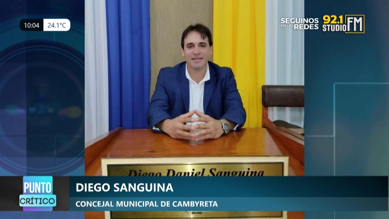 TVS Encarnación & StudioFm te mantienen informado con todas las noticias de la región.