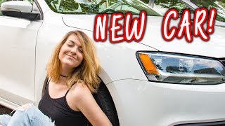 MY NEW CAR! @WisteriaLife