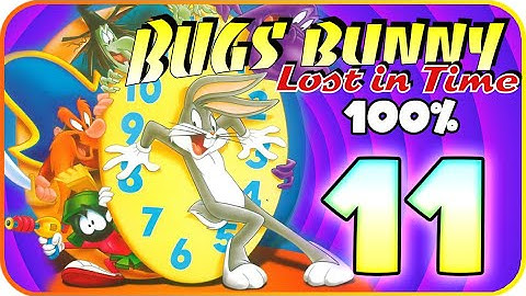 Bugs Bunny: Lost in Time Walkthrough Part 11 (PS1) 100% Carrot Factory