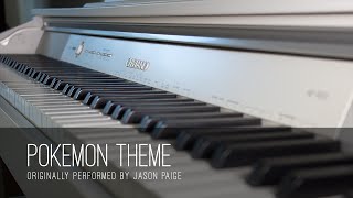 Pokemon Theme Song (Piano Cover - Sheet Music)