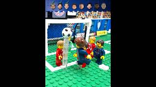 PSG vs Bayern as Lego 💀
