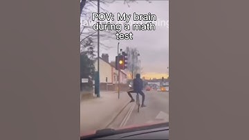 #POV:My brain during a math test