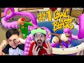 LUCHAS LOCAS EN EL ACUARIO | Monstruo en Gang Beasts Gameplay | JUEGOS KARIM JUEGA